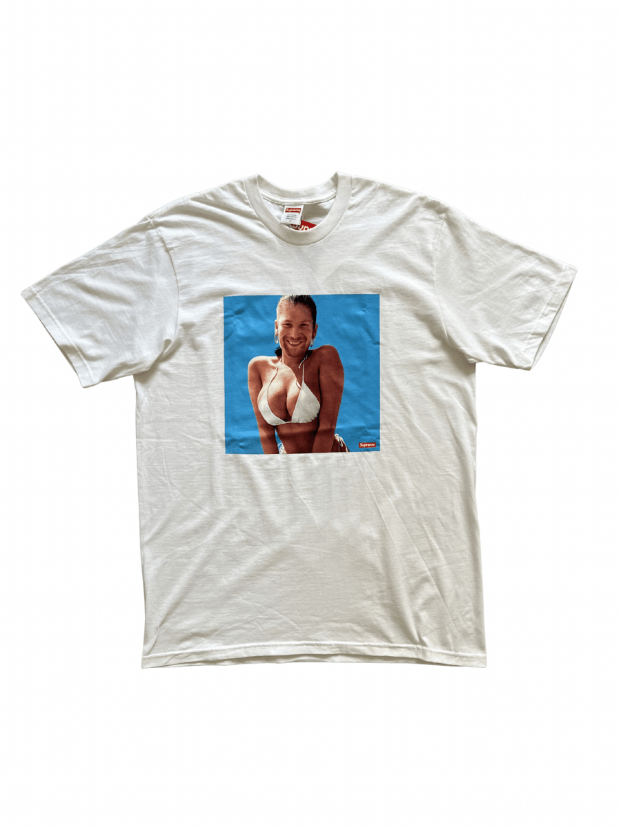 Supreme Aphex Twin T-shirt White - Wyat’s Boutique