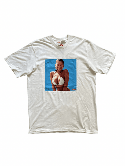 Supreme Aphex Twin T-shirt White - Wyat’s Boutique