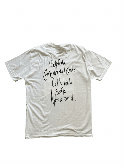 Supreme Aphex Twin T-shirt White - Wyat’s Boutique