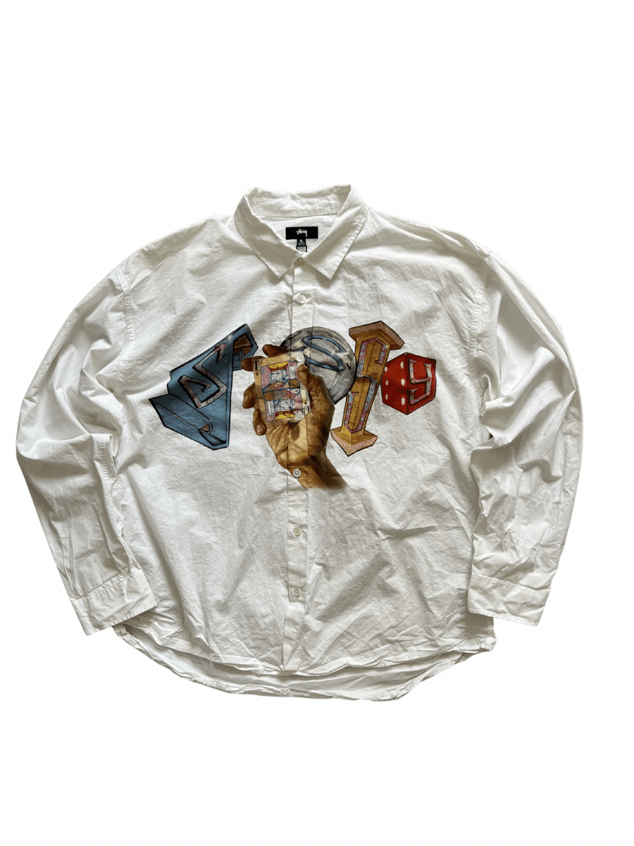 Stussy Goldie Shirt - Wyat’s Boutique