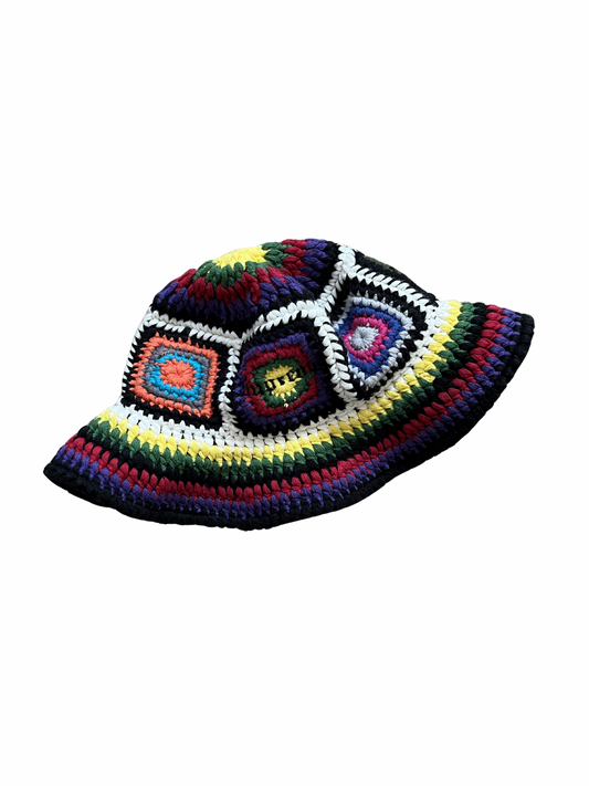 Supreme Crochet Bucket Hat