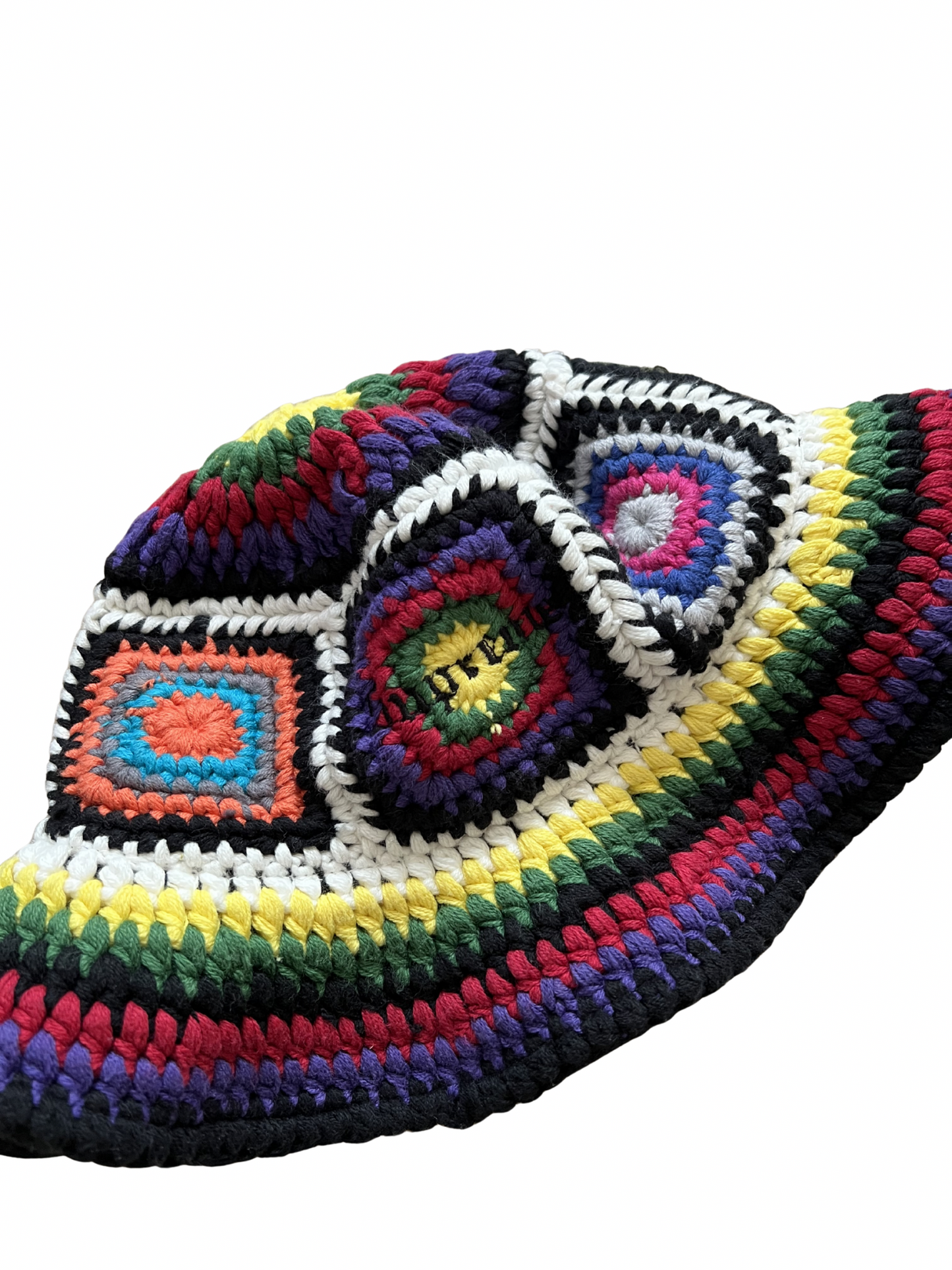 Supreme Crochet Bucket Hat