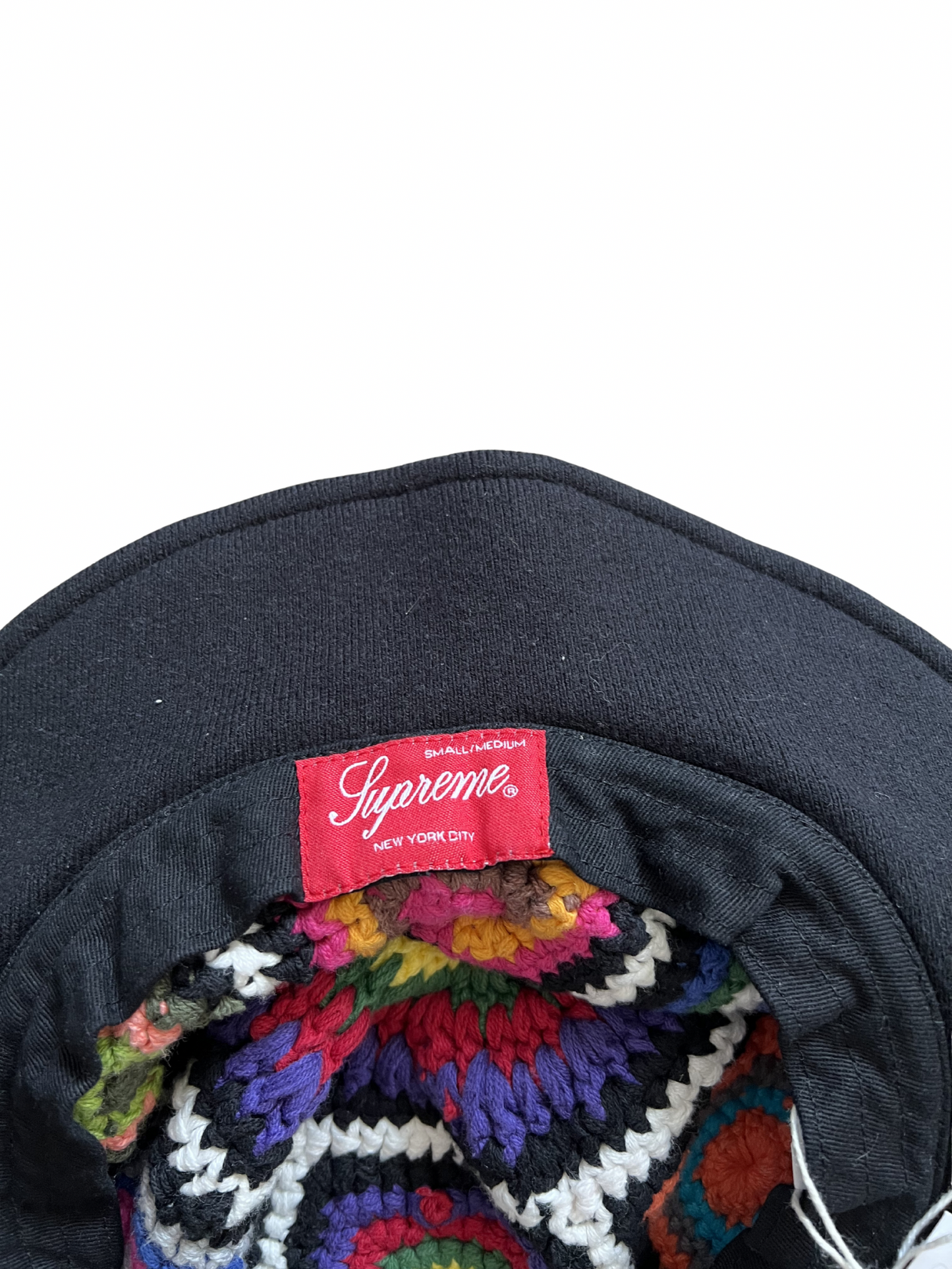 Supreme Crochet Bucket Hat