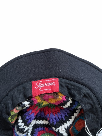 Supreme Crochet Bucket Hat