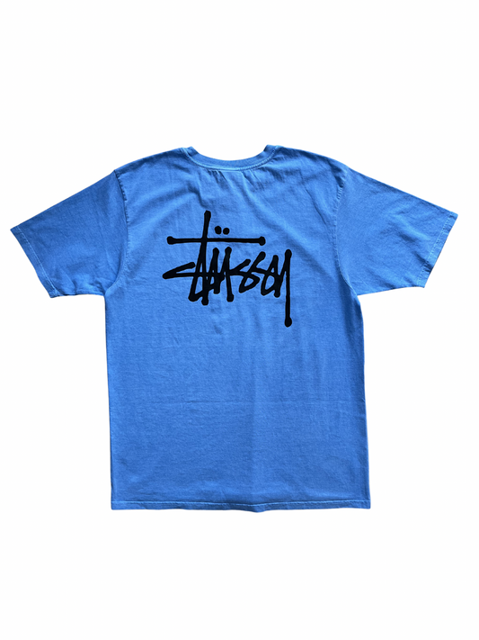 Stussy Stock T-Shirt Blue