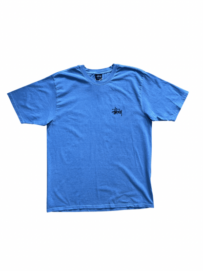 Stussy Stock T-Shirt Blue - Wyat’s Boutique