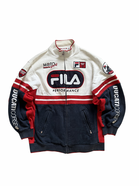 Fila Ducati Vintage Hoodie