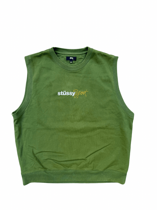 Stussy Vest Hoodie - Wyat’s Boutique