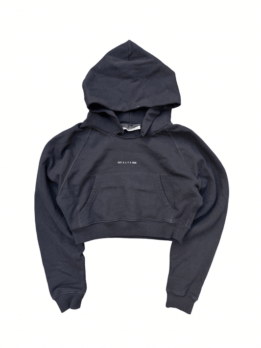 Alyx Cropped Hoodie - Wyat’s Boutique