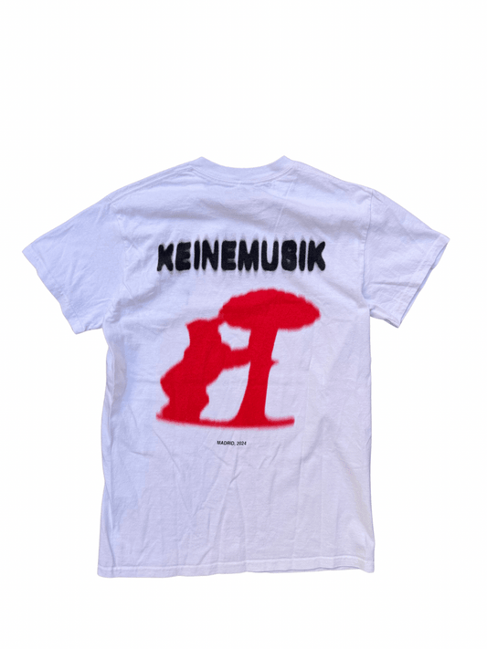 Keine Musik Madrid T-Shirt - Wyat’s Boutique