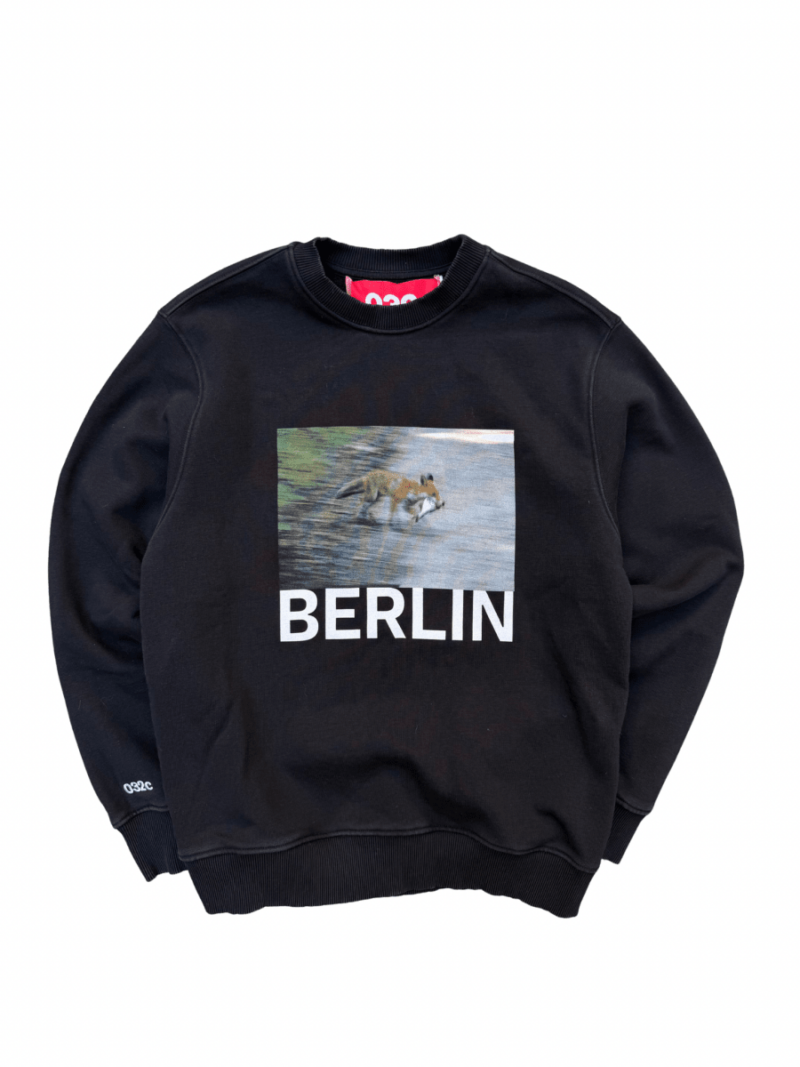 032c Berlin Fox Hoodie - Wyat’s Boutique