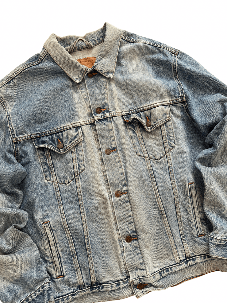 Levis Vintage Trucker Jacket - Wyat’s Boutique