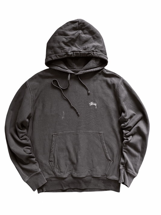 Stussy Embroidery Logo Hoodie - Wyat’s Boutique