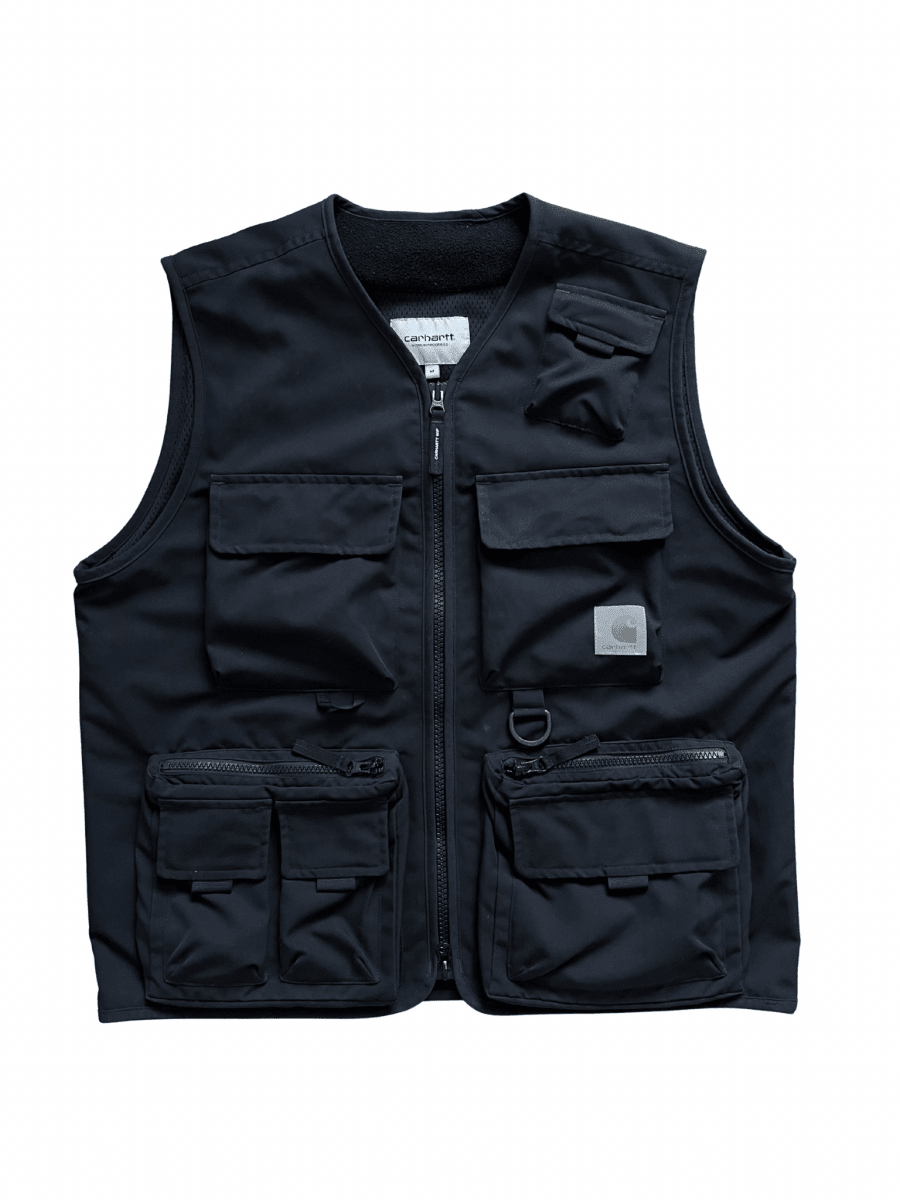 Carhartt Elmwood Vest Black - Wyat’s Boutique