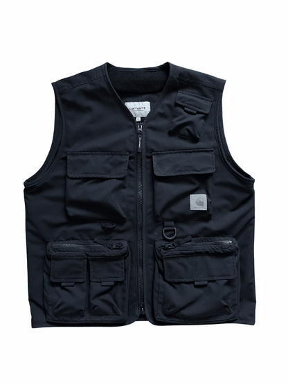 Carhartt Elmwood Vest Black - Wyat’s Boutique