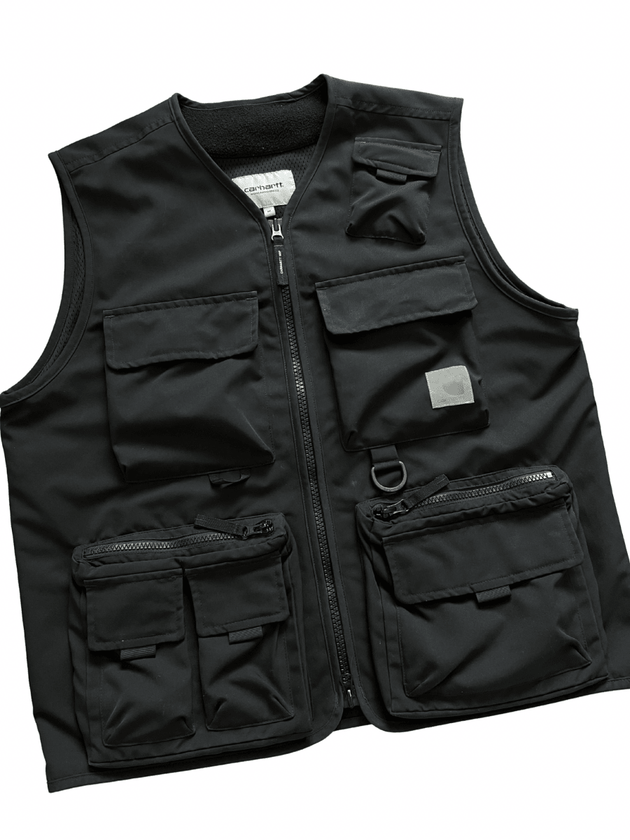 Carhartt Elmwood Vest Black - Wyat’s Boutique