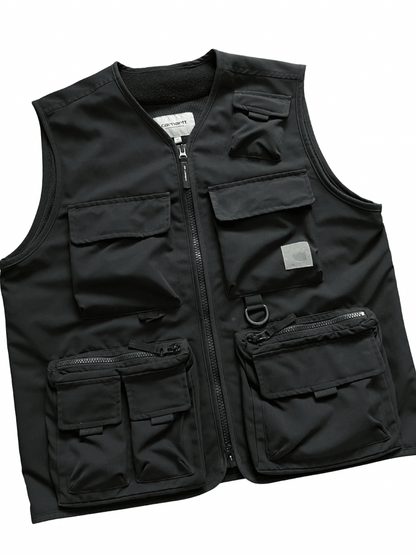 Carhartt Elmwood Vest Black - Wyat’s Boutique
