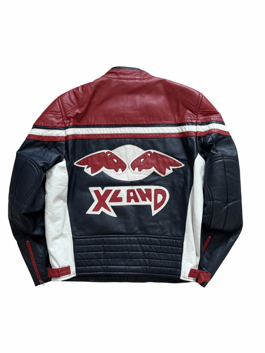 Vintage Redbull Arizona Leather Jacket - Wyat’s Boutique
