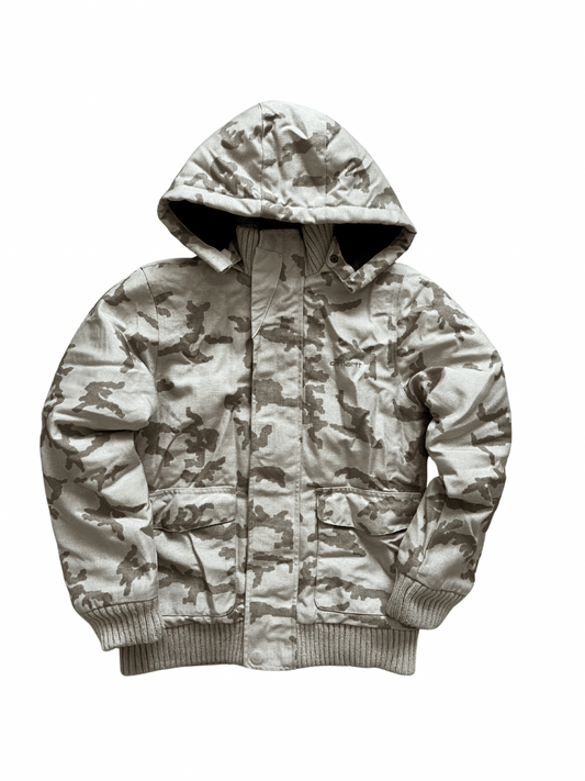 Carhartt Camo Jacket - Wyat’s Boutique
