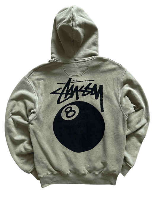 Stussy 8 Ball Dyed Hoodie - Wyat’s Boutique