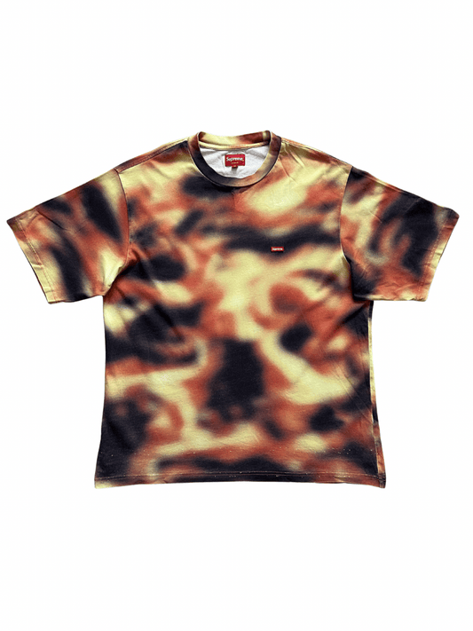 Supreme Small Box Tee Flames - Wyat’s Boutique