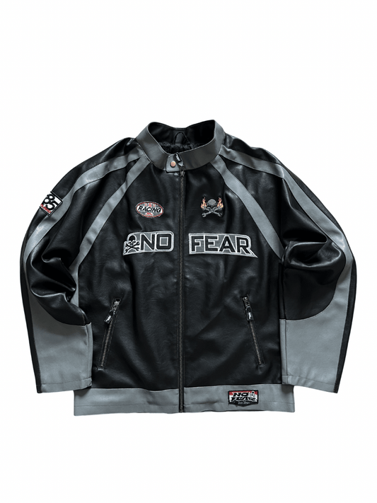 No Fear Vintage Leather Jacket