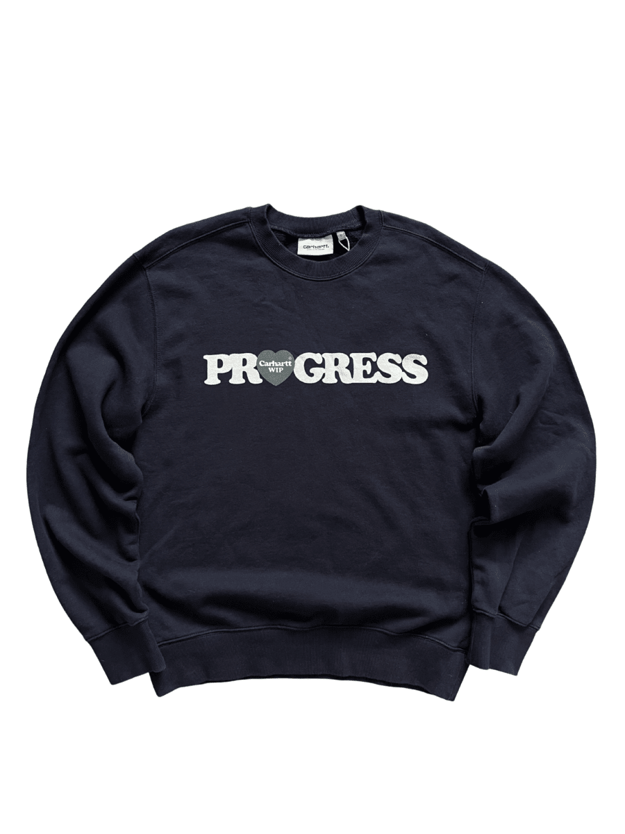 Carhartt WIP Hearth Progress Crewneck - Wyat’s Boutique