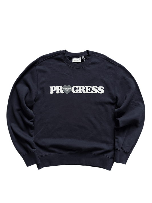 Carhartt WIP Hearth Progress Crewneck - Wyat’s Boutique