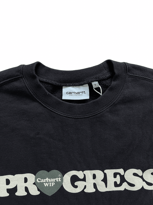 Carhartt WIP Hearth Progress Crewneck - Wyat’s Boutique