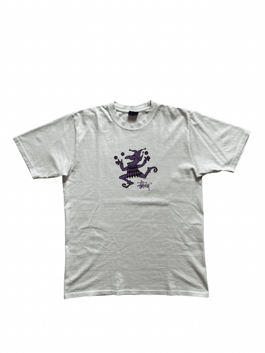 Stussy Clown T-Shirt - Wyat’s Boutique