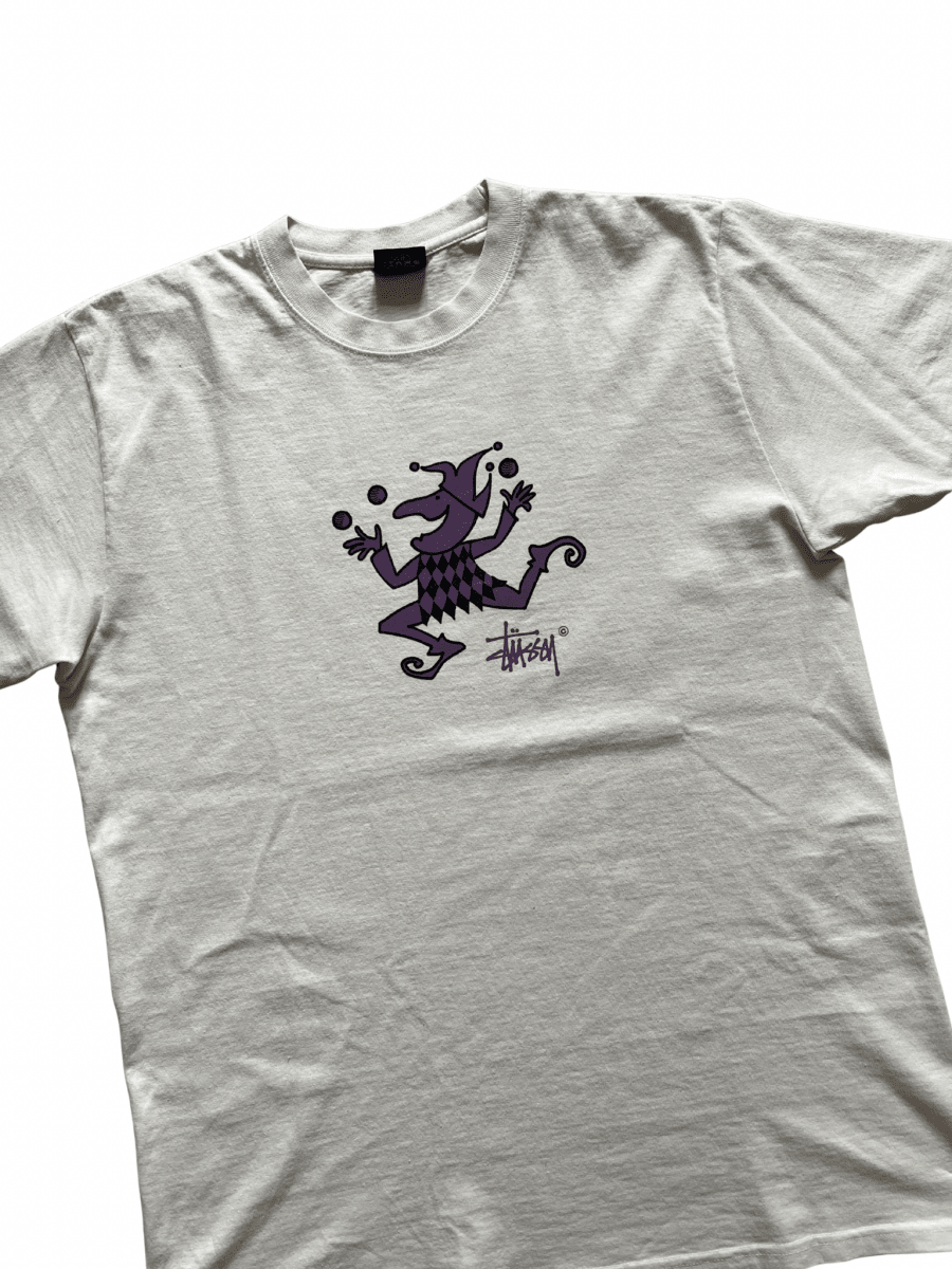 Stussy Clown T-Shirt - Wyat’s Boutique