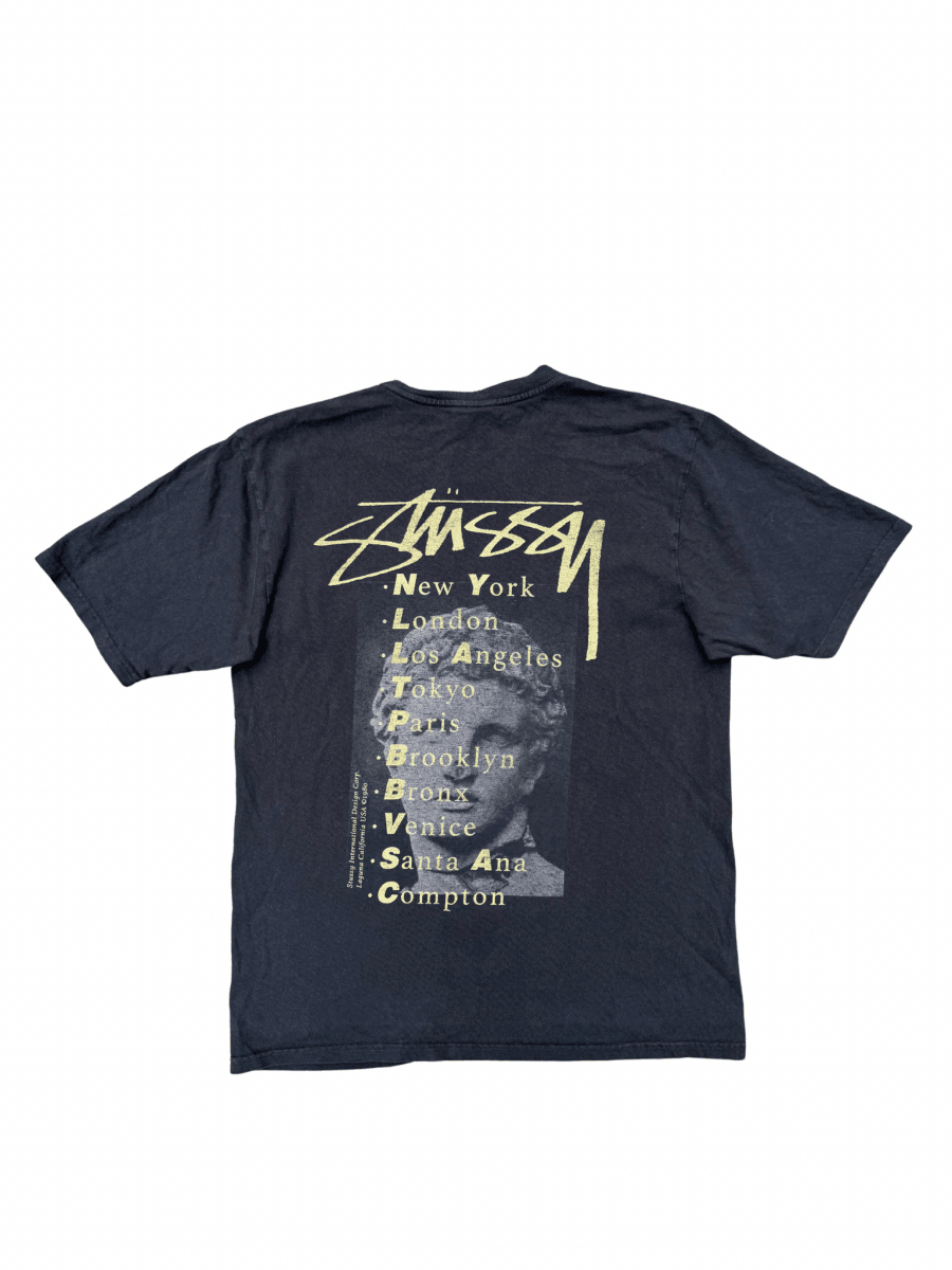 Stussy Statue T-Shirt - Wyat’s Boutique