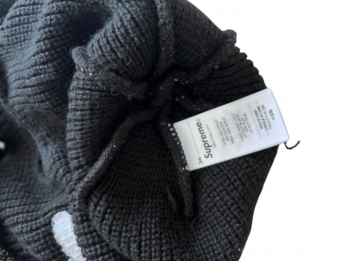 Supreme Reflective Balaclava - Wyat’s Boutique