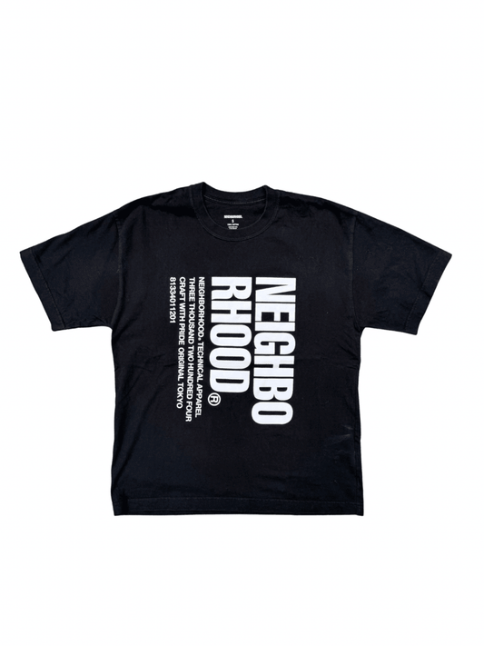 Neighbourhood T-Shirt - Wyat’s Boutique