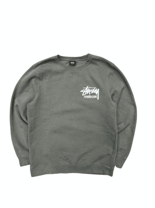 Stussy Amsterdam Crewneck - Wyat’s Boutique