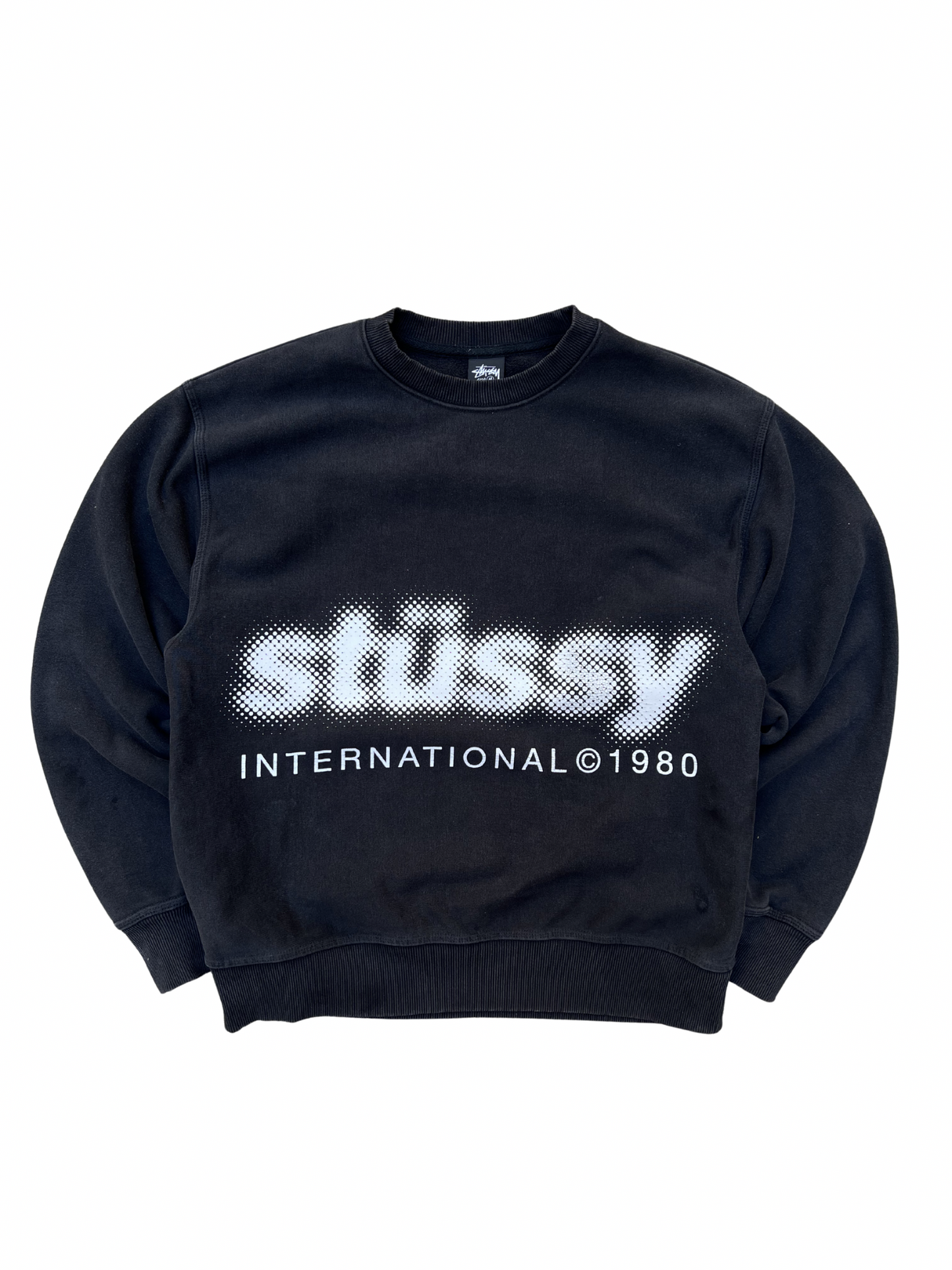 Stussy Blur Crewneck