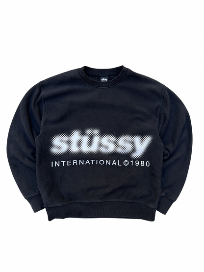Stussy Blur Crewneck