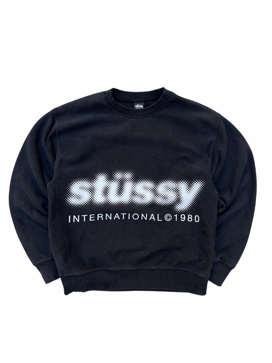 Stussy Blur Crewneck
