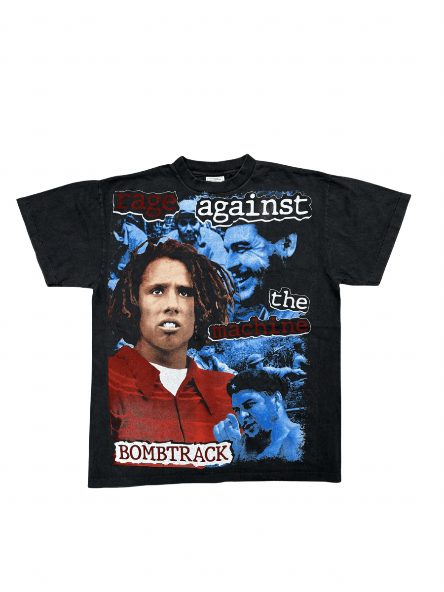 Rage Against The Machine Vintage Bombtrack T-Shirt - Wyat’s Boutique