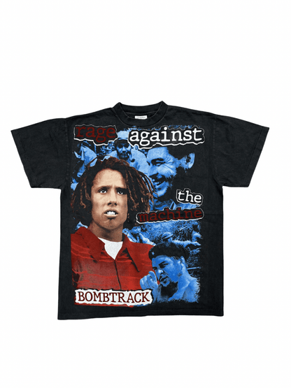 Rage Against The Machine Vintage Bombtrack T-Shirt - Wyat’s Boutique