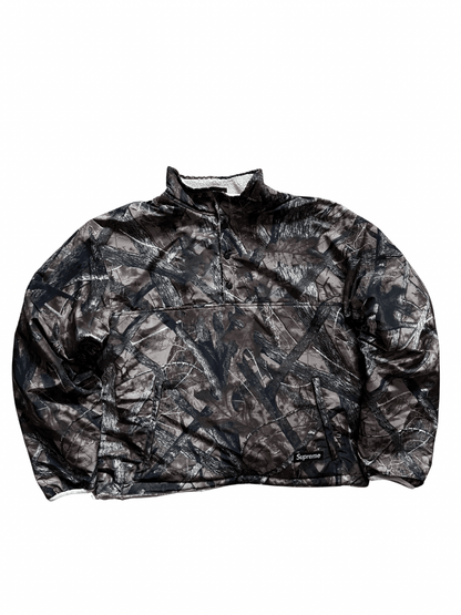 Supreme Polartec Shearling Reversible Pullover (FW24) - Wyat’s Boutique