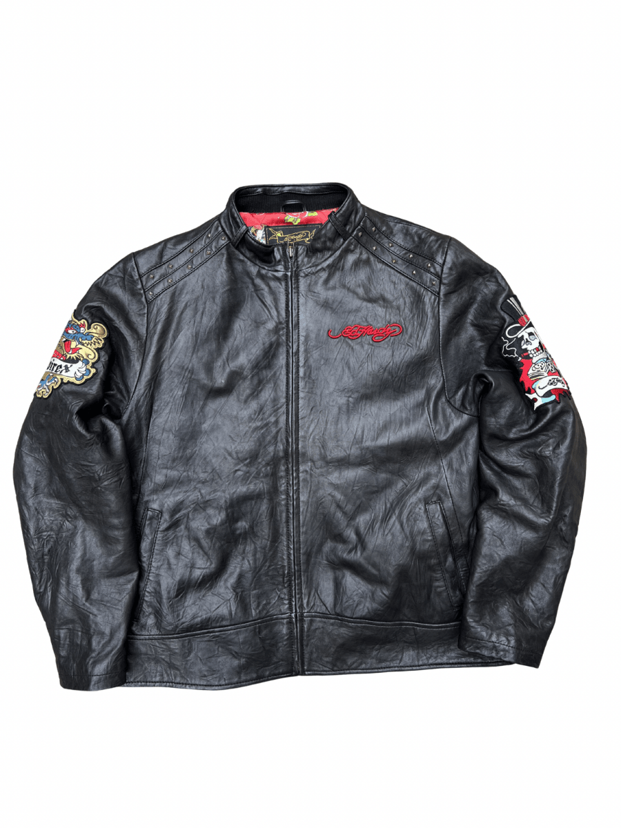 Ed Hardy x Avirex Jacket - Wyat’s Boutique