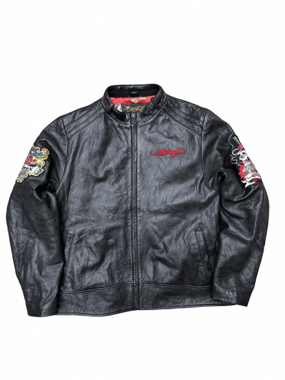 Ed Hardy x Avirex Jacket - Wyat’s Boutique