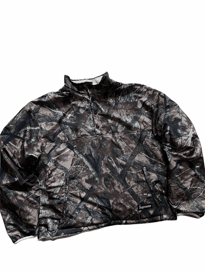 Supreme Polartec Shearling Reversible Pullover (FW24) - Wyat’s Boutique