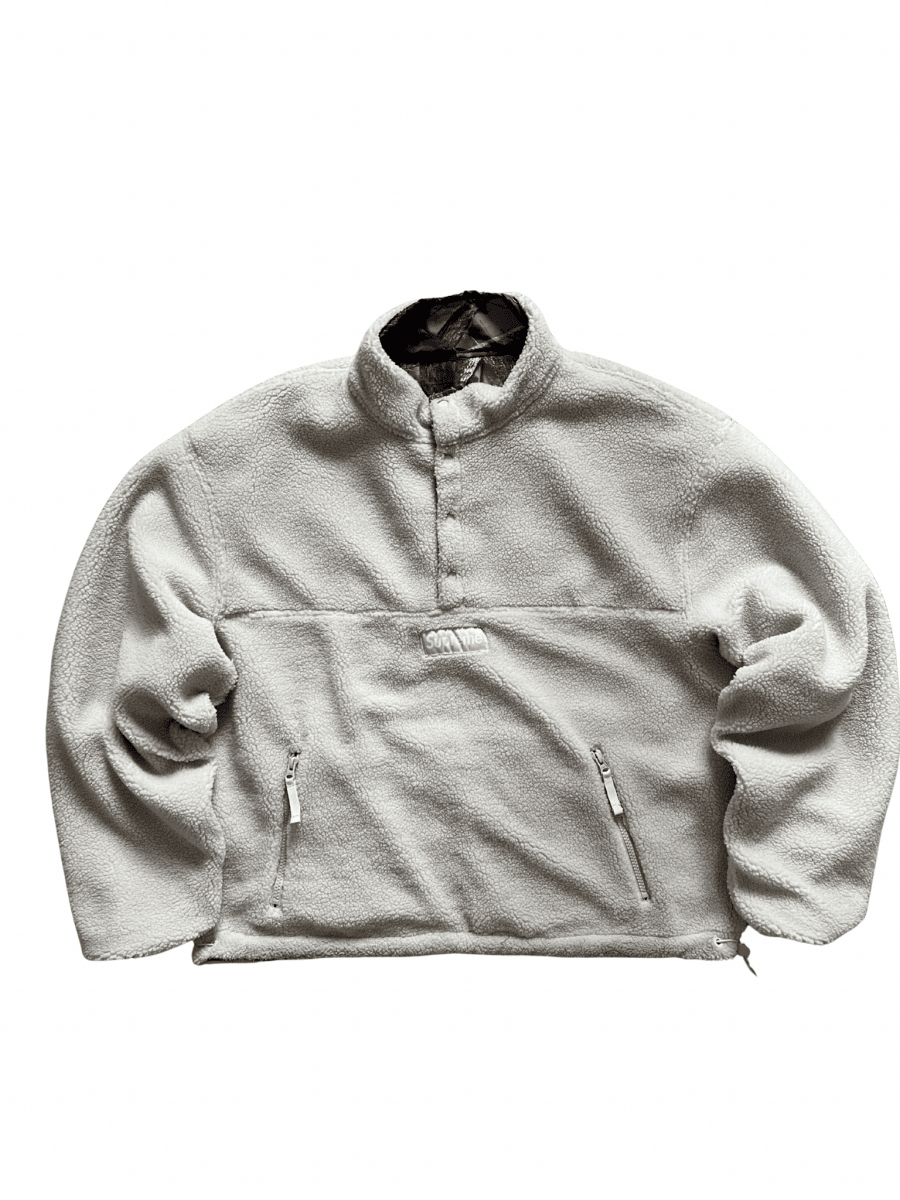 Supreme Polartec Shearling Reversible Pullover (FW24) - Wyat’s Boutique