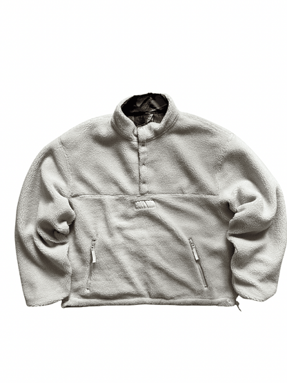 Supreme Polartec Shearling Reversible Pullover (FW24) - Wyat’s Boutique