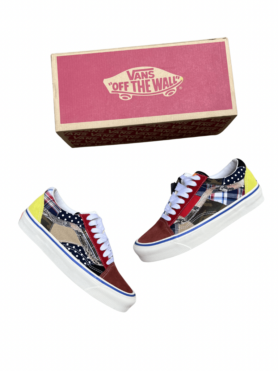 Vans Old Skool Patchwork Factory Floor (2020) - Wyat’s Boutique