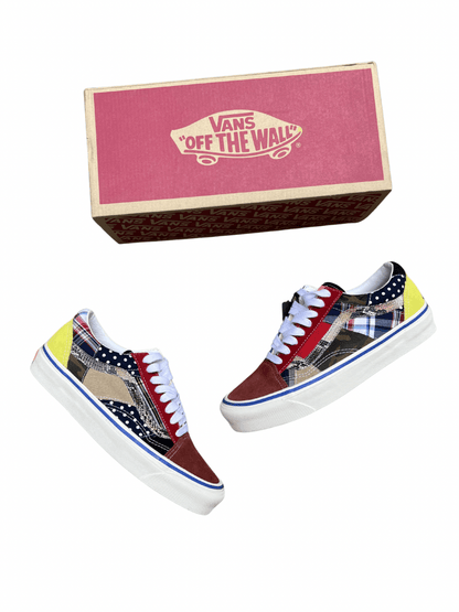Vans Old Skool Patchwork Factory Floor (2020) - Wyat’s Boutique