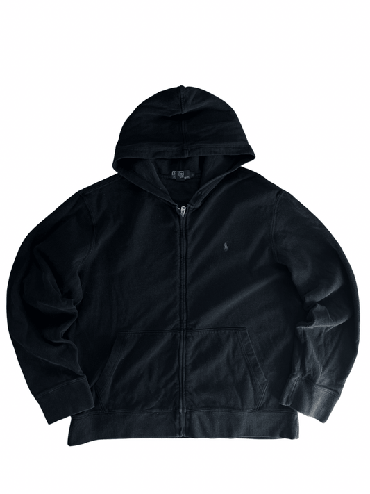 Polo Ralph Lauren Zip Up Hoodie - Wyat’s Boutique