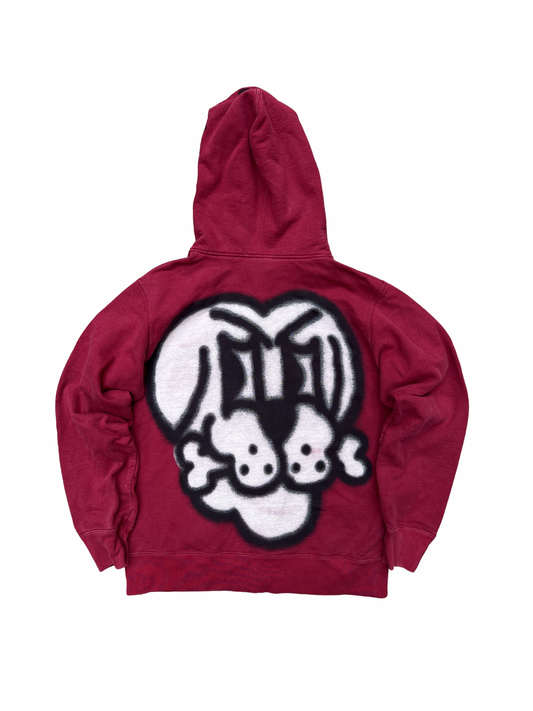 Supreme Chito Bone Zip Up Sweatshirt